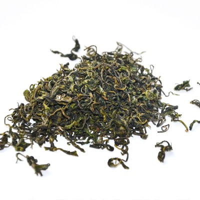 2022年茶农纯手工炒制春茶日照绿茶散装高山炒青茶叶山东日照绿茶图2