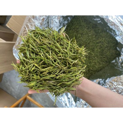 2022年新茶产地绿茶优质春茶 安吉白茶袋装高山茶叶散装500克图2