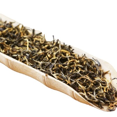 金骏眉红茶武夷山新茶浓香型蜜香黄芽高山金骏眉散装茶叶500g批发图5