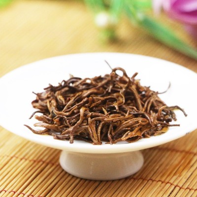 金骏眉红茶武夷山新茶浓香型蜜香黄芽高山金骏眉散装茶叶500g批发图2