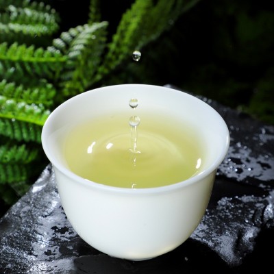 绿茶茶叶秋季高山云雾新茶正宗浓香型明前碧螺春圆罐装批发150g图2