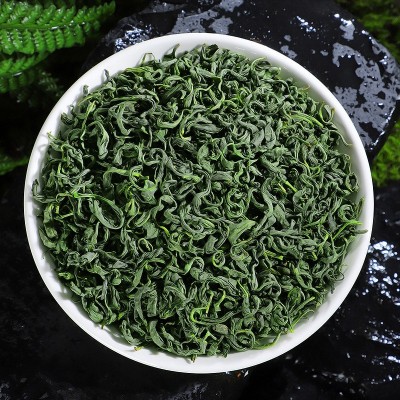 绿茶茶叶秋季高山云雾新茶正宗浓香型明前碧螺春圆罐装批发150g图3