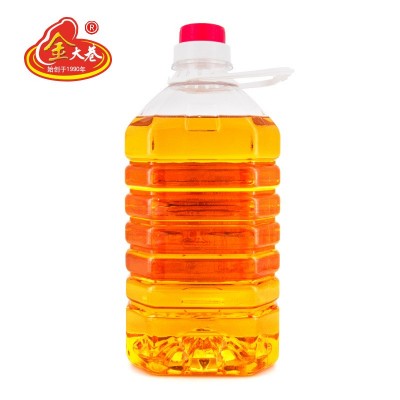 压榨花生油2.5L灌装批发 厂家直销 淼城精选物理压榨 营养健康图3