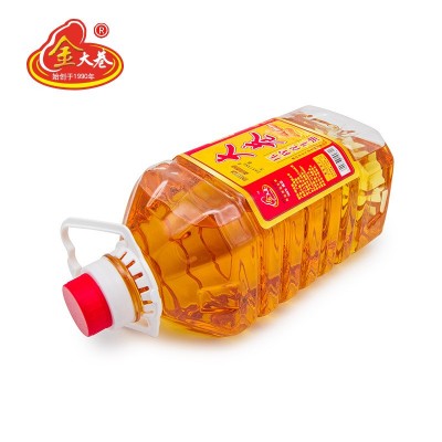 压榨花生油2.5L灌装批发 厂家直销 淼城精选物理压榨 营养健康图4