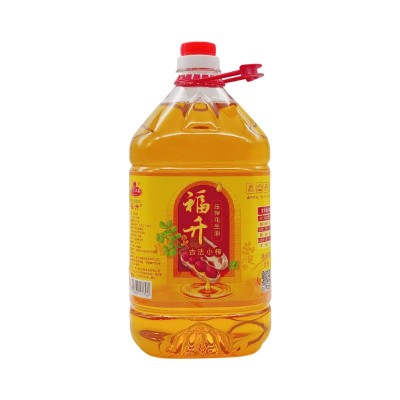 纯正花生油厂家直销 福升二级精选灌装批发物理压榨营养健康图5