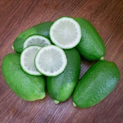 一件代发广东香水柠檬无籽青柠檬热带新鲜水果海南柠檬批发奶茶店图4