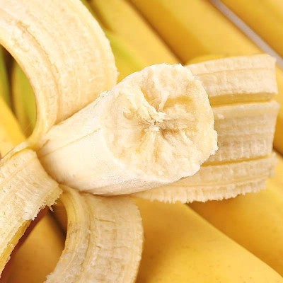 广西农家香甜香蕉5/9斤 现割发货生鲜水果banana微商社区一件代发图2