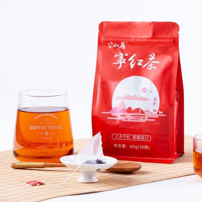 公和厚高山云雾茶红茶2021新茶茶叶袋装袋泡茶江西特产红茶自饮装图5