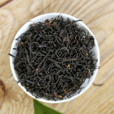 江西修水红茶罐装 红茶茶叶散装礼盒装125g公和厚宁红功夫茶图2