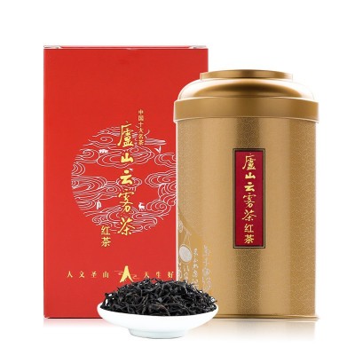 江西修水红茶罐装 红茶茶叶散装礼盒装125g公和厚宁红功夫茶图5