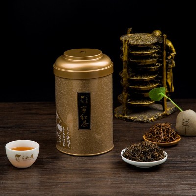 公和厚茶业宁红茶 江西修水罐装红茶 红茶茶叶散装礼盒装125g图2