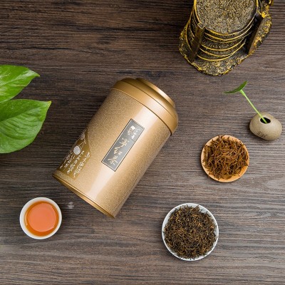 公和厚茶业宁红茶 江西修水罐装红茶 红茶茶叶散装礼盒装125g图3