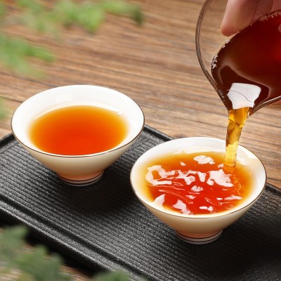 2022新茶金骏眉茶叶红茶小罐礼盒装武夷山蜜香味浓香型金俊眉500g图3