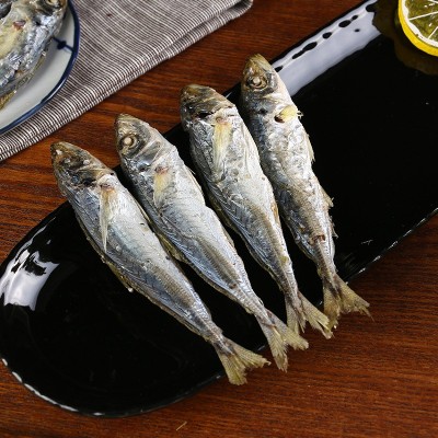 福建东山巴浪鱼干500g 原味淡干海产干货带头黄尾小鱼干 一件代发图3