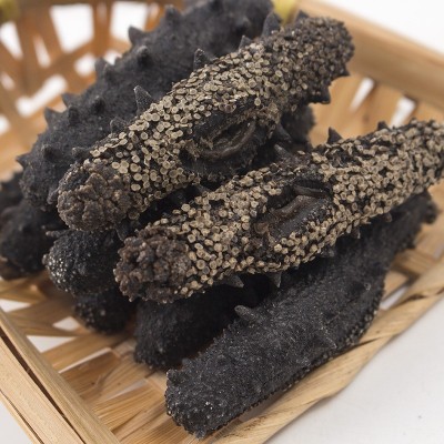 工厂直供 淡干海参500g 津参堂干制水产品海参干货 海鲜干货图4
