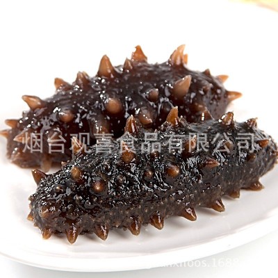 观喜底播淡干海参8年老头参王 9年深海淡干刺参 一手货源50g散货图4