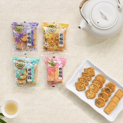 【徐福记】散称岩板烧日式煎饼休闲饼干早餐下午茶抗饿零食供应图4