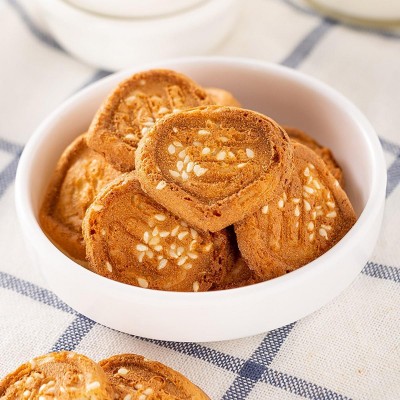 【徐福记】散称岩板烧日式煎饼休闲饼干早餐下午茶抗饿零食供应图2