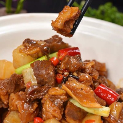 光华广味牛腩新鲜商用熟牛腩冷冻半成品牛腩肉牛腩煲整箱10公斤图3