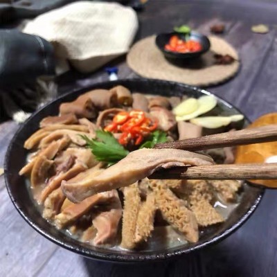 光华广味牛杂新鲜商用熟牛杂萝卜牛杂半成品加热即食整箱商用10KG图4