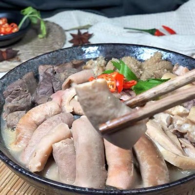 光华广味牛杂新鲜商用熟牛杂萝卜牛杂半成品加热即食整箱商用10KG图3