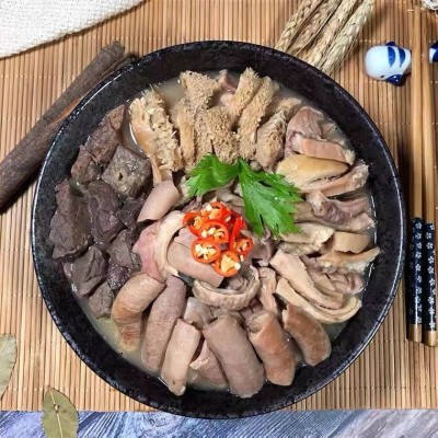 光华广味牛杂新鲜商用熟牛杂萝卜牛杂半成品加热即食整箱商用10KG图2