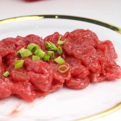 澄益牛肉片原味新鲜牛肉片水煮牛肉餐厅食材冷冻半成品整箱10公斤图2