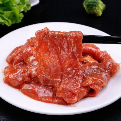 澄益牛肉片原味新鲜牛肉片水煮牛肉餐厅食材冷冻半成品整箱10公斤图4