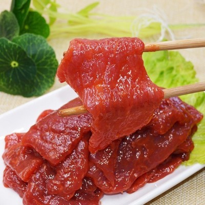 澄益牛肉片原味新鲜牛肉片水煮牛肉餐厅食材冷冻半成品整箱10公斤图3