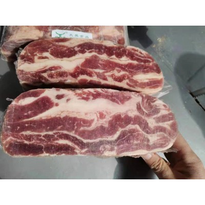 安格斯后胸牛肉商用肥牛涮火锅肥牛卷烤肉美肥牛后胸按称重发货图3