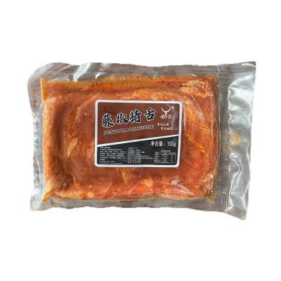皓园藤椒猪舌150g火锅食材批发腌制调理半成品餐饮家庭两用图4