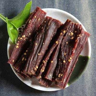 牛肉干四川特产内蒙古风干牛肉青藏特产网红麻辣零食一件代发批发图2