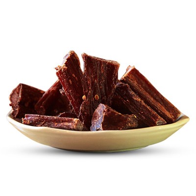 牛肉干风干牛肉同类食品藏香猪肉500g批发小吃西藏特产散装牦牛肉图5