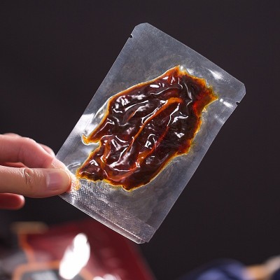 牛八温州湖岭特产卤制原味150克袋装蜜汁牛肉 休闲食品网红小零食图3