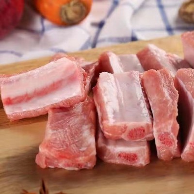 新鲜排骨猪肉前排猪排肋排肋骨生排骨寸排小排猪排肉6斤装图4