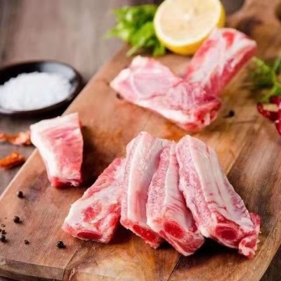 新鲜排骨猪肉前排猪排肋排肋骨生排骨寸排小排猪排肉6斤装图5