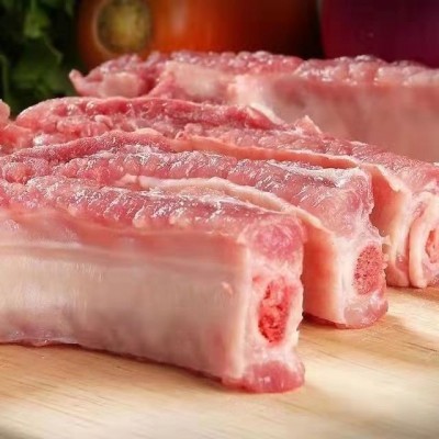 新鲜排骨猪肉前排猪排肋排肋骨生排骨寸排小排猪排肉6斤装图3
