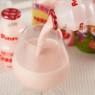 国产啵乐乐乳酸菌饮品100ml*4瓶/板保质期9个月水果含乳 酸奶饮料图2