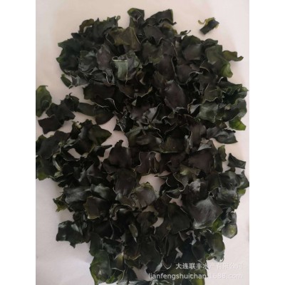 厂家供应火锅食材 海带片 海带碎 海带粉 海带丝 海带头图4