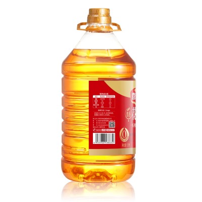公司中秋年货福利 厂家直供 山东喜燕浓香花生油批发食用油5l图3