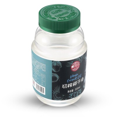 【厂家直销】椰泽坊初榨椰子油海南特产食用椰子油口服大瓶更实惠图2