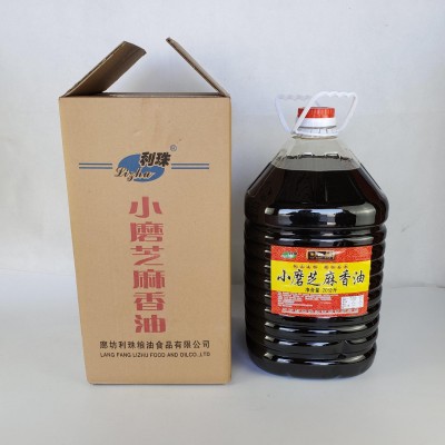 批发芝麻油小磨香油芝麻香油压榨香油机制芝麻油图4