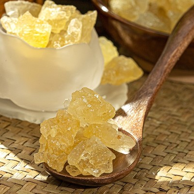 【一件代发】广西多晶黄冰糖批发 老冰糖食用土冰糖工厂直销家用图2