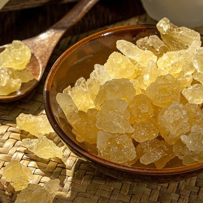【一件代发】广西多晶黄冰糖批发 老冰糖食用土冰糖工厂直销家用图4