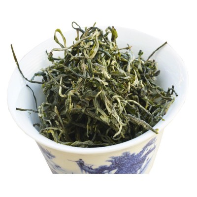 云南滇绿茶普洱产地滇青散茶2023年春茶绿茶清香甘甜厂家批发图5