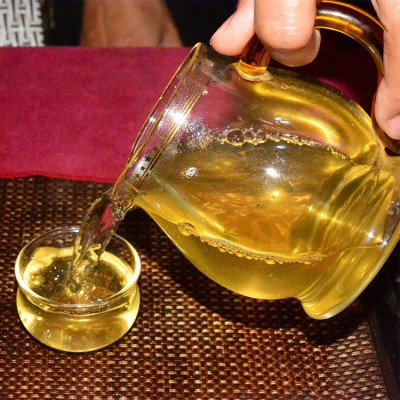 云南滇绿茶银丝普洱绿茶烘青原产地批发云抗10号滇青2023年春茶图4
