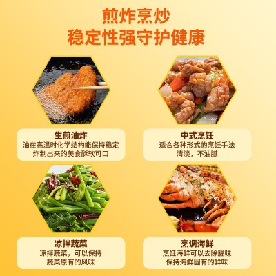 源头厂家 批发一级压榨 浓香古法花生油 2.5L小瓶家用图2