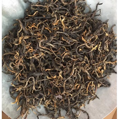 红茶茶叶滇红茶浓香型散装云南凤庆古树功夫滇红散装批发500g薯香图2