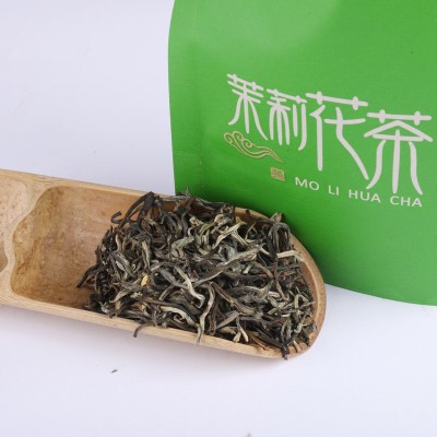 新茶福建茉莉花茶特级茉莉银毫特制浓香型500g散装原产地工厂直销图2