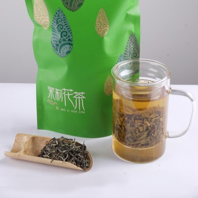 新茶福建茉莉花茶特级茉莉银毫特制浓香型500g散装原产地工厂直销图3